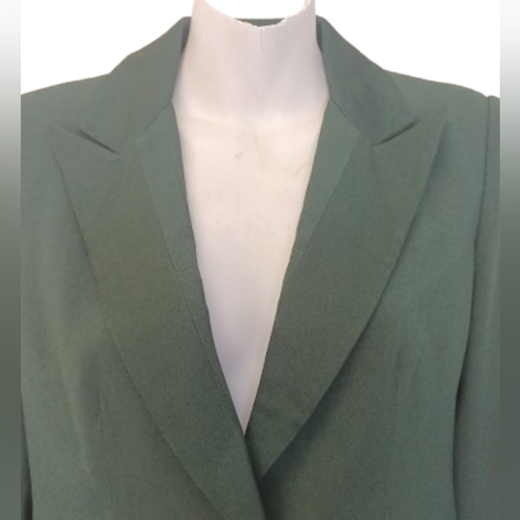 New Diane Von Furstenberg women's blazer collared open back - Picture 7 of 10
